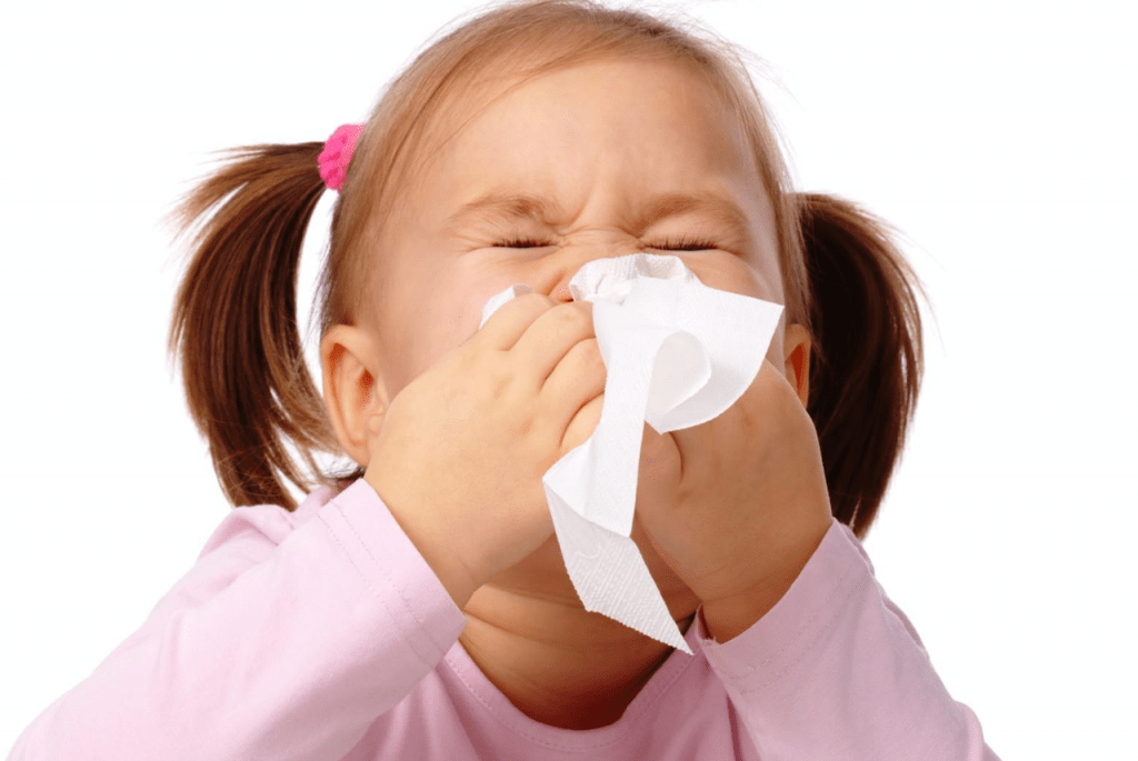 rimedio per il raffreddore dei bambini
